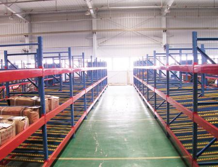Flow Racking - Flow Racking is easy to assemble