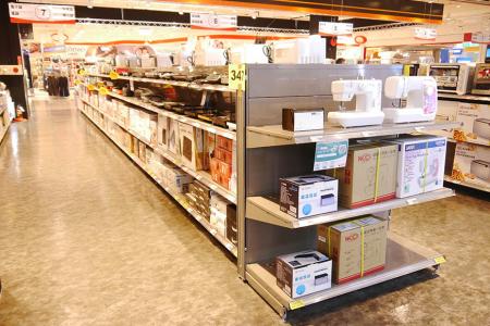 Home Appliance Supermarket Shelving has sturdy and durable features