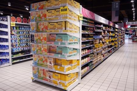 Hypermarket Shelving - Hypermarket Shelving is the most classic indicator of large selling