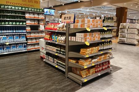 Hypermarket Shelving will increase sales benefits for you