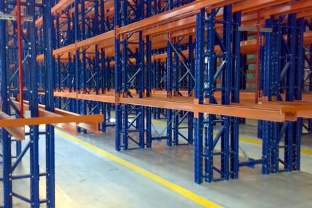 VNA racking suits almost all types of palletized goods
