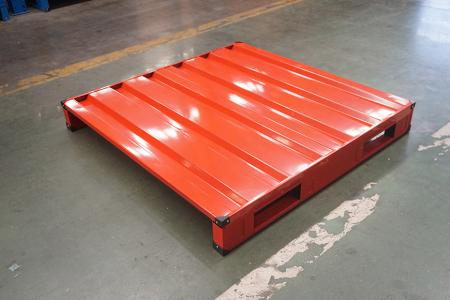 Steel pallets are safer and more environmentally friendly in all aspects