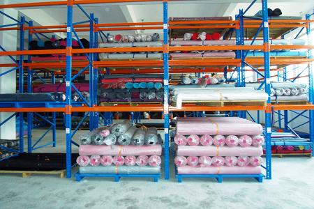 Steel pallet is suitable for air & sea transportation, light and convenient